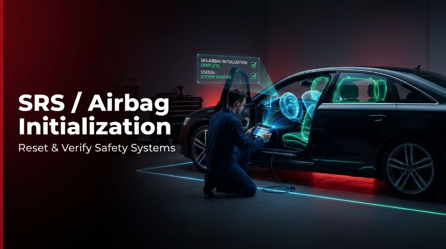 SRS airbag initialization ADAS at Collision Logic Iowa